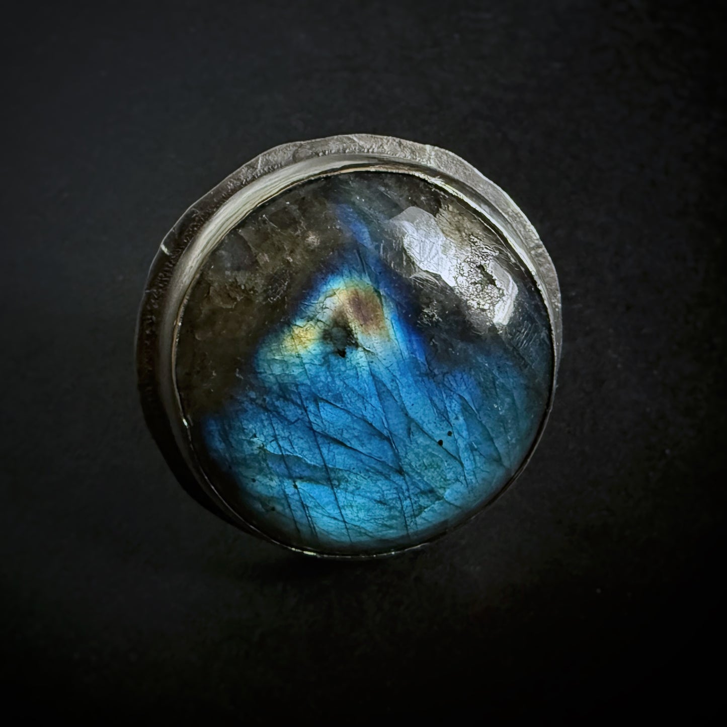 Labradorite Ring
