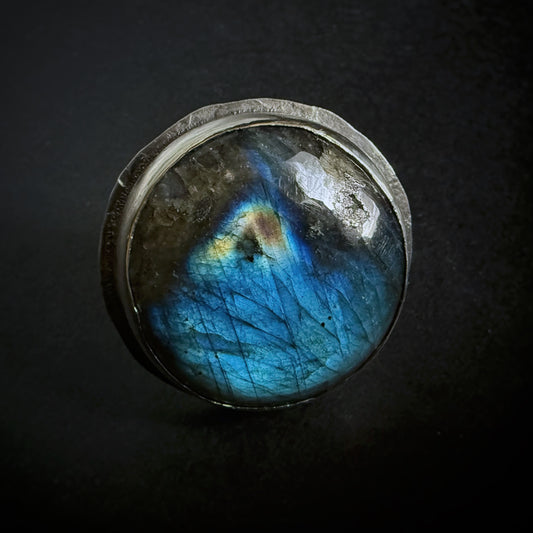 Labradorite Ring